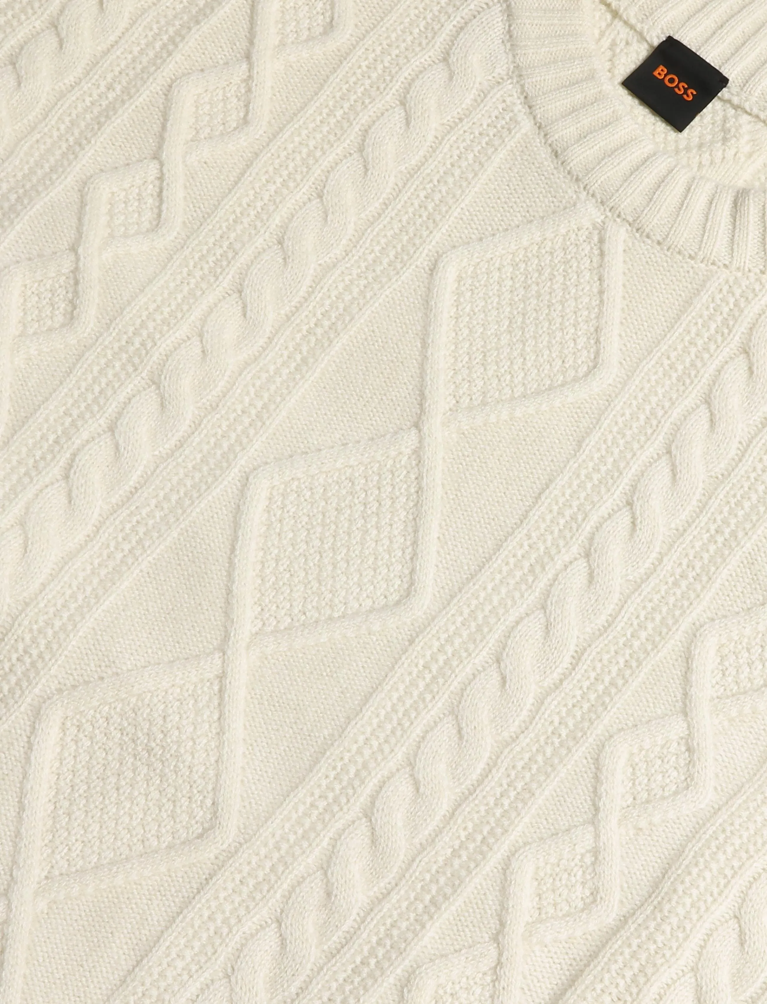 BOSS - Atreccio - open white - 2