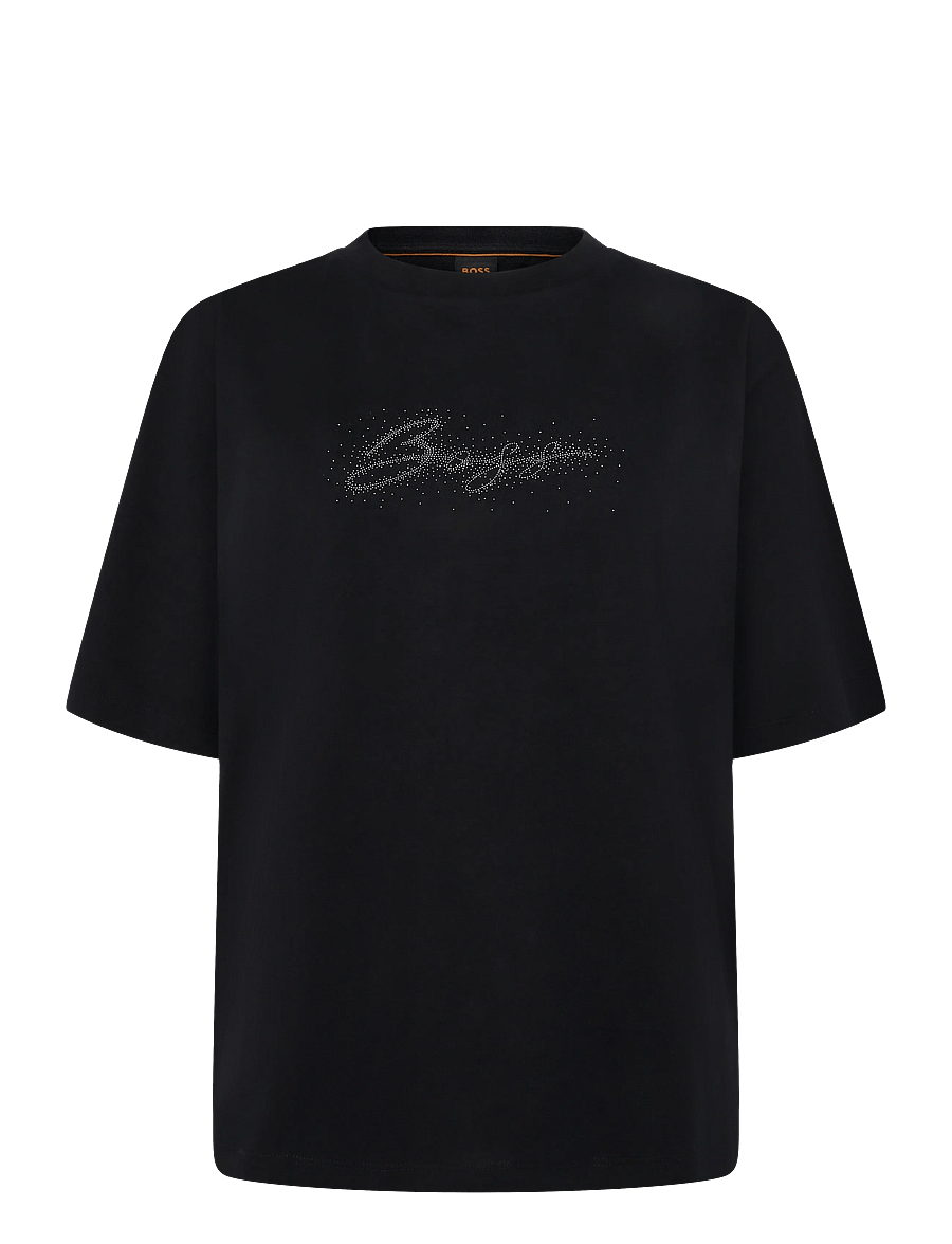BOSS - C_Eregular_8 - t-shirts - black - 0