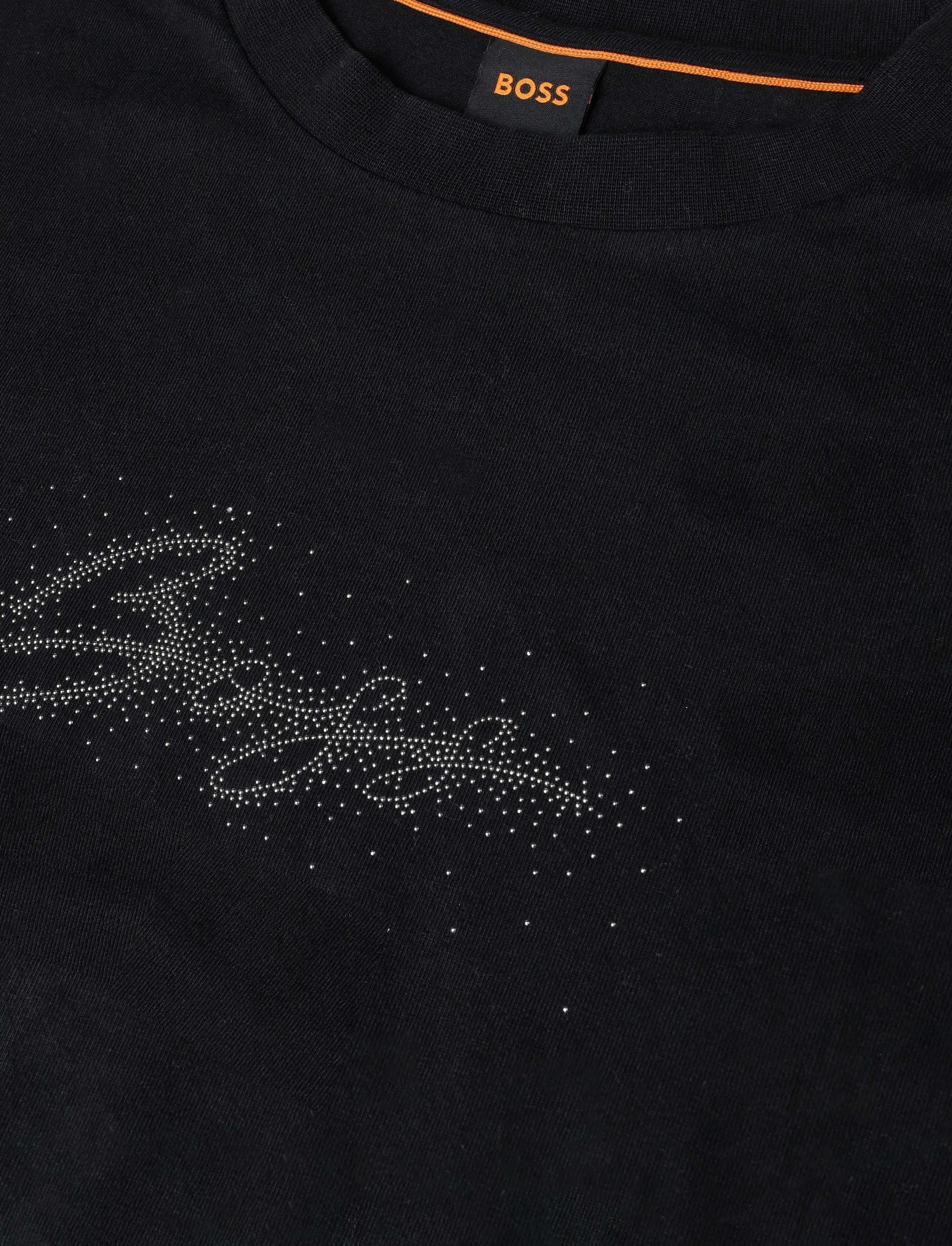 BOSS - C_Eregular_8 - t-shirts - black - 2