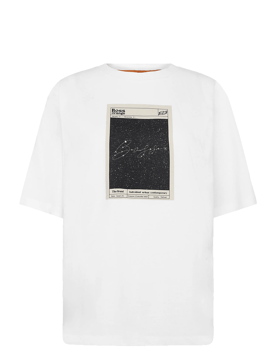 BOSS - C_Eregular_8 - t-särgid - white - 0