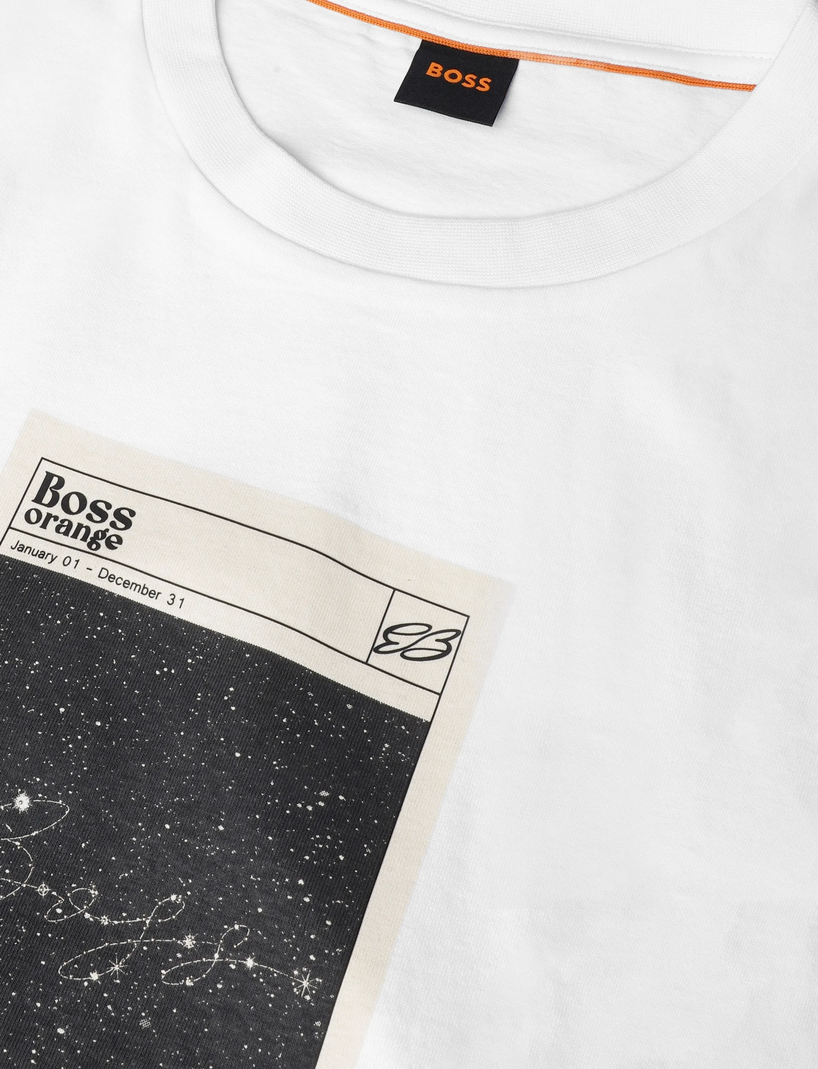 BOSS - C_Eregular_8 - t-särgid - white - 2