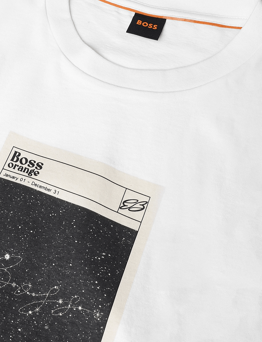BOSS - C_Eregular_8 - t-särgid - white - 2