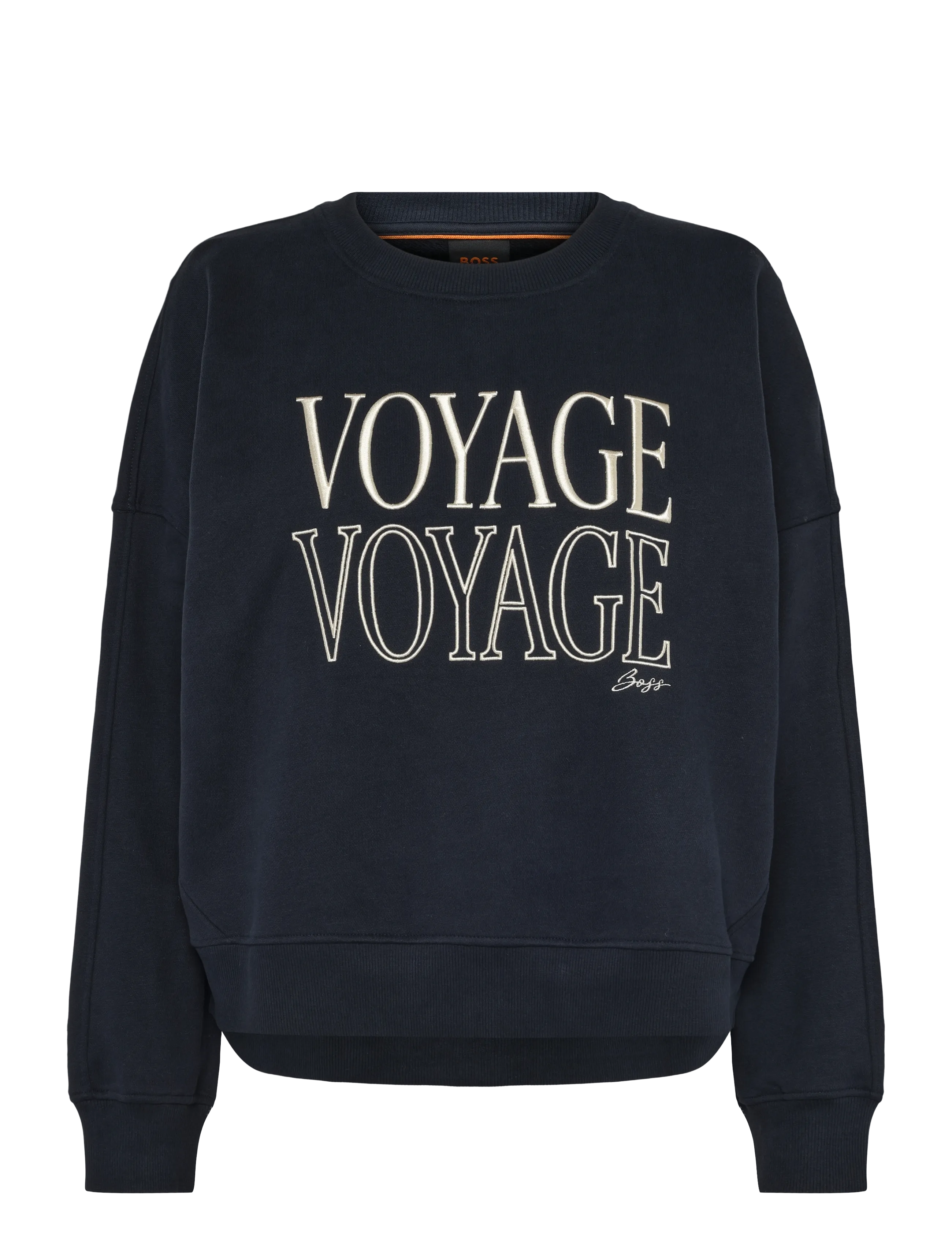 BOSS C_Ever_7 - Sweatshirts - DARK BLUE / navy