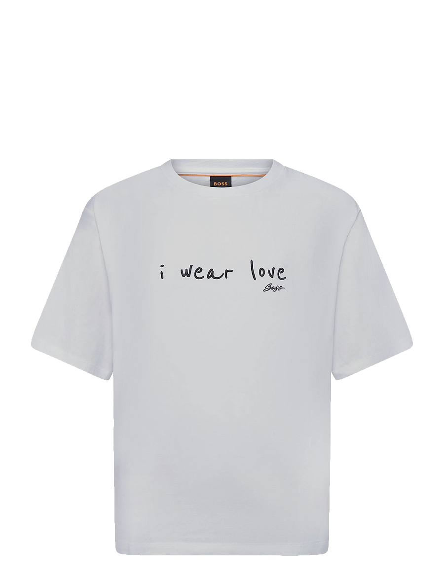 BOSS - C_Eregular_9 - t-shirts - white - 0