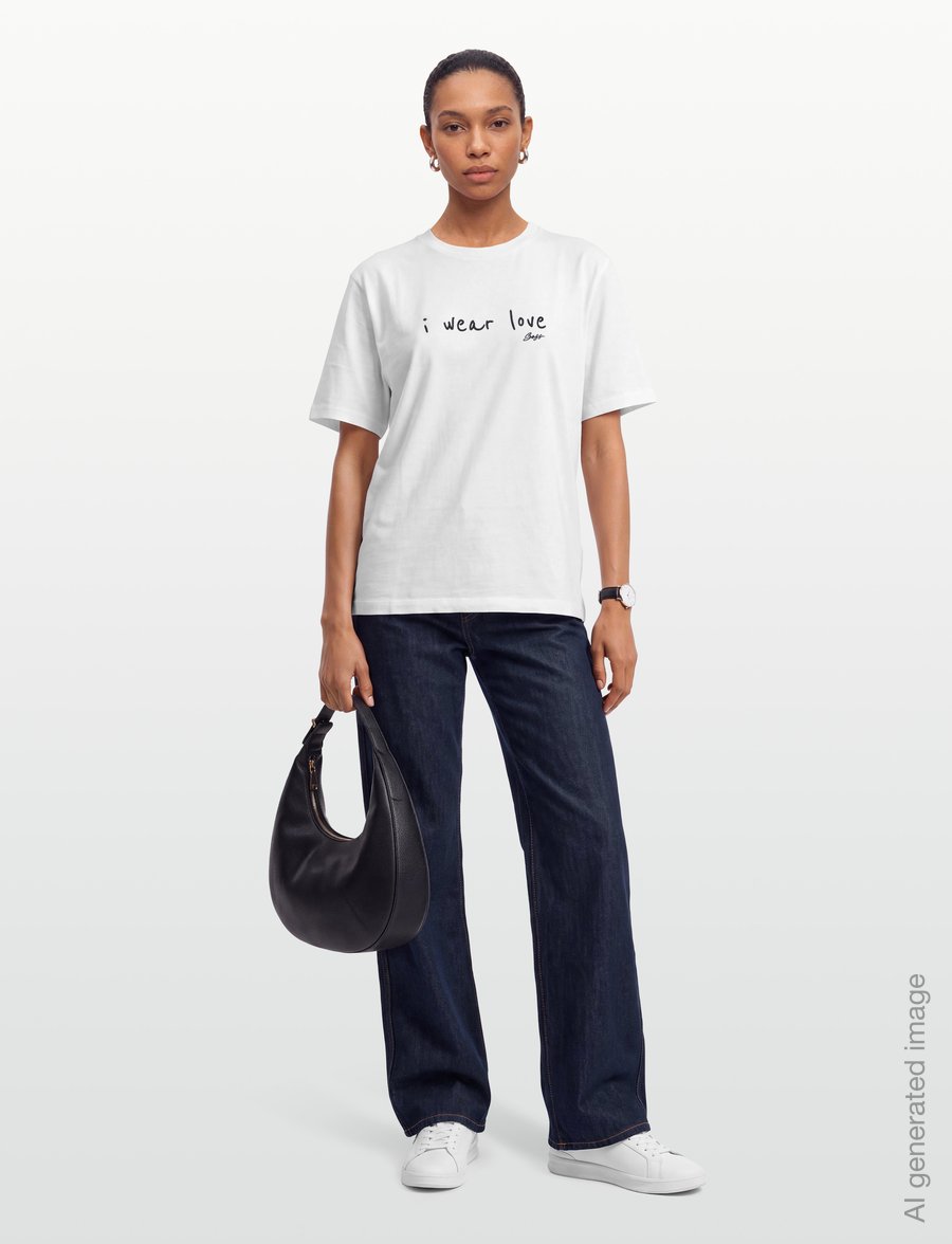 BOSS - C_Eregular_9 - t-shirts - white - 0