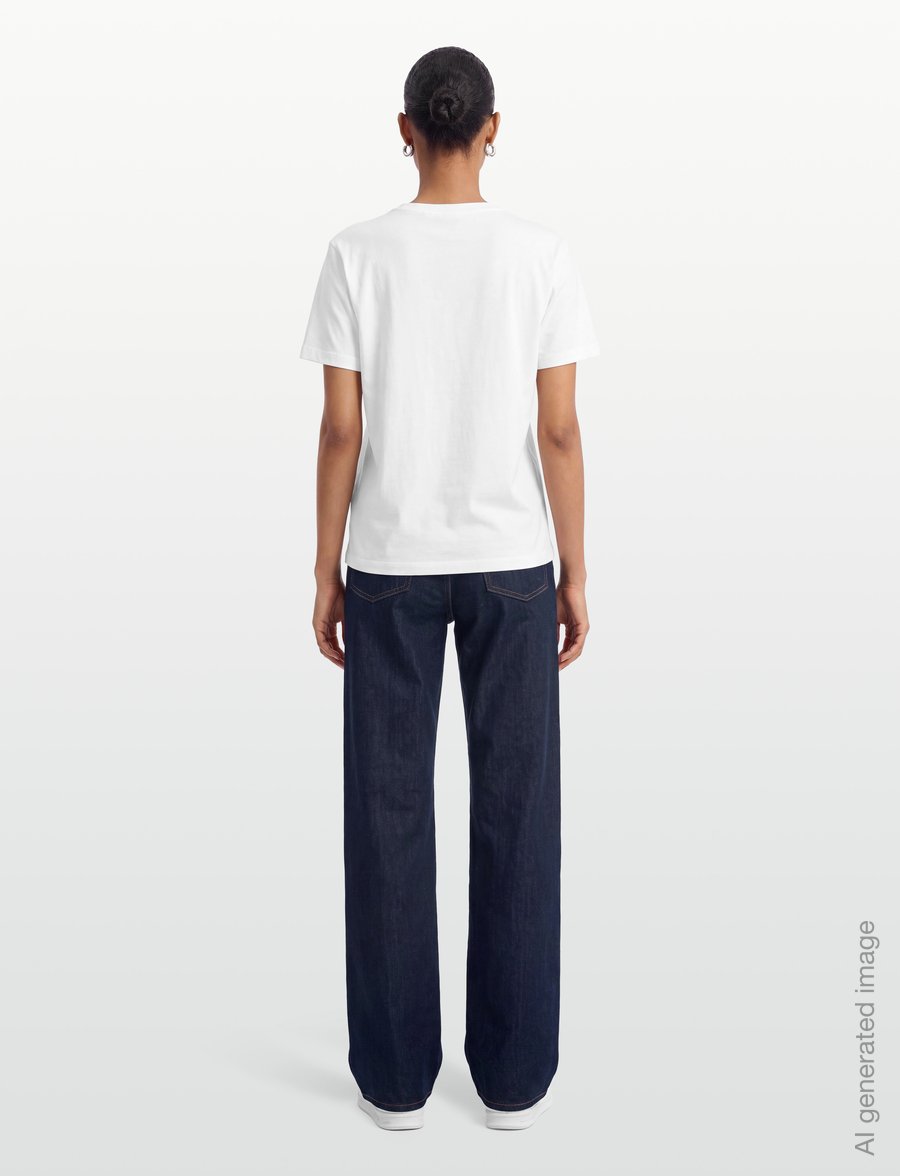 BOSS - C_Eregular_9 - t-shirts - white - 4
