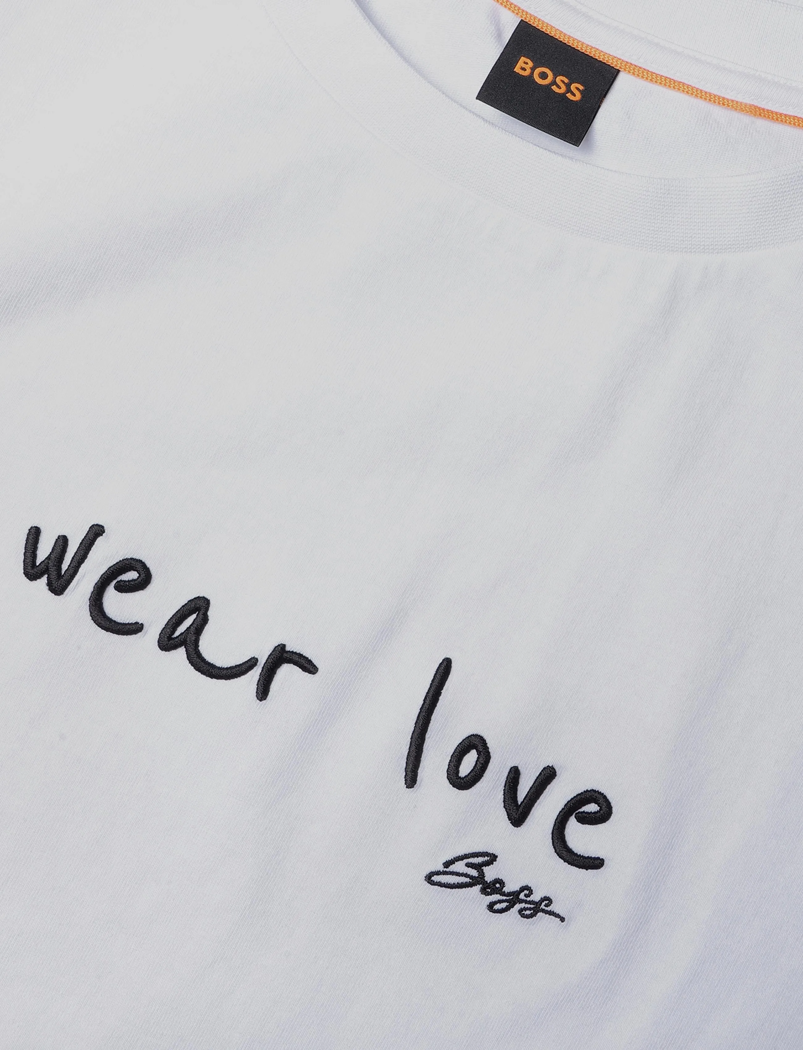 BOSS - C_Eregular_9 - t-shirts - white - 2