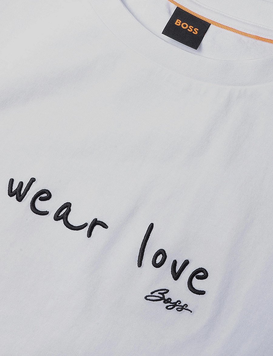 BOSS - C_Eregular_9 - t-shirts - white - 2