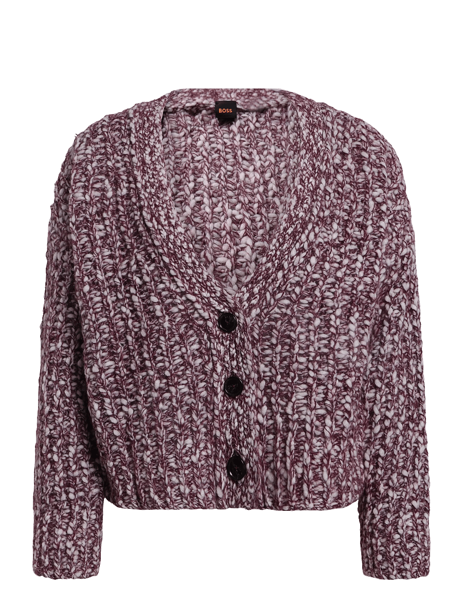 BOSS - C_Fodia - cardigans - medium red - 0
