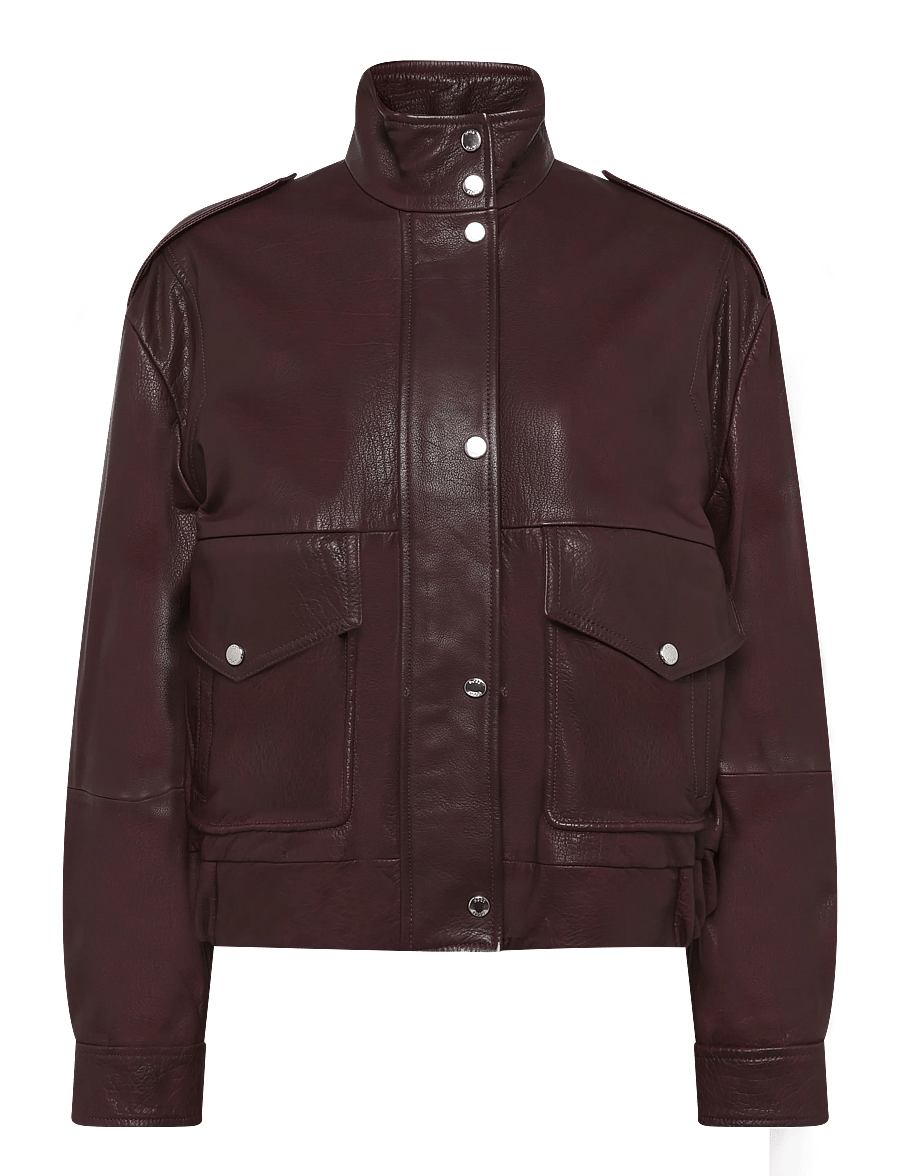 BOSS - C_Sabea1 - nahktagid - medium red - 0