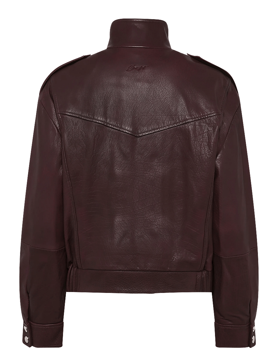 BOSS - C_Sabea1 - nahktagid - medium red - 1