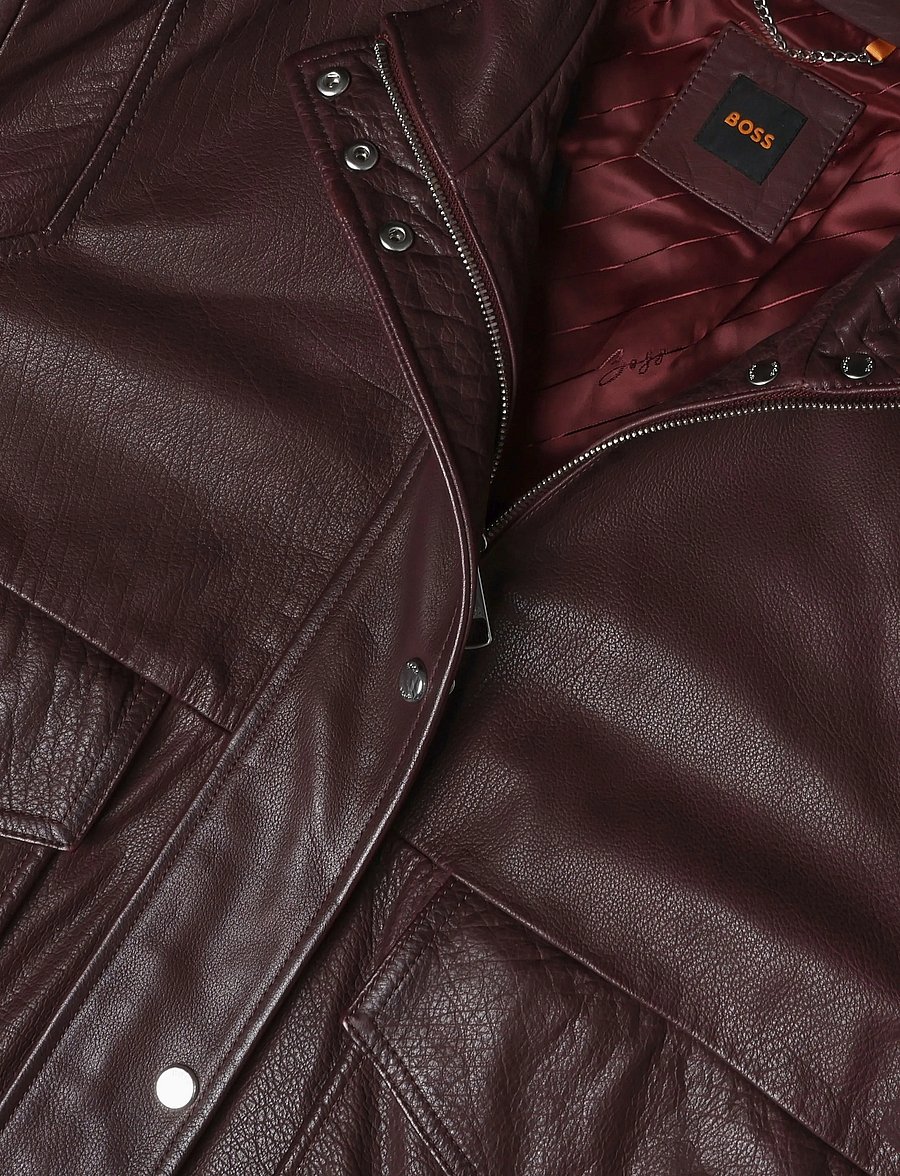 BOSS - C_Sabea1 - nahktagid - medium red - 2