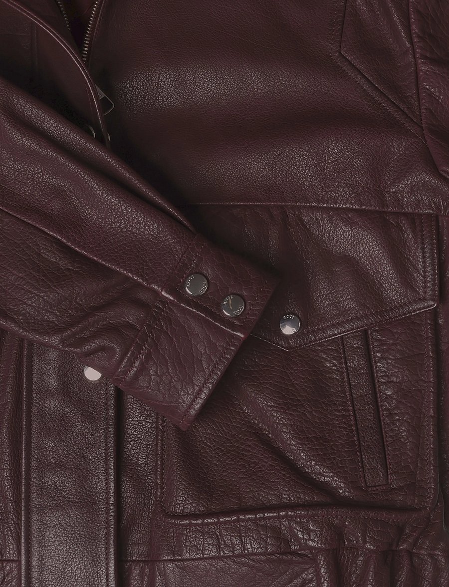 BOSS - C_Sabea1 - nahktagid - medium red - 3