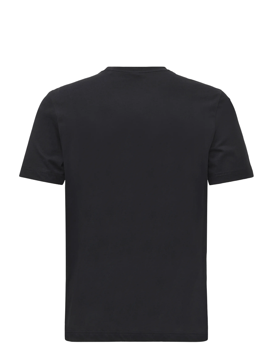BOSS - Te_Momentum - kurzärmelige t-shirts - black - 1
