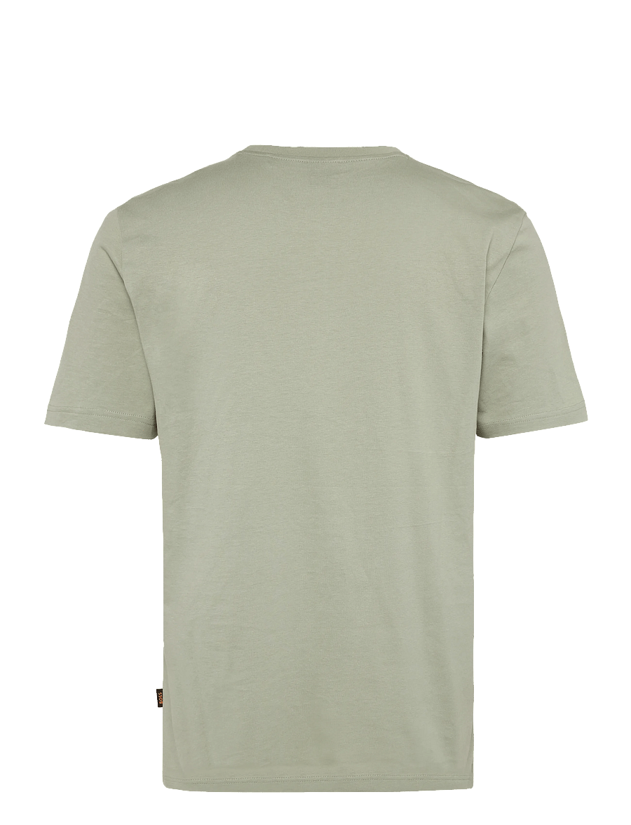 BOSS - Te_Momentum - kortärmade t-shirts - open green - 1