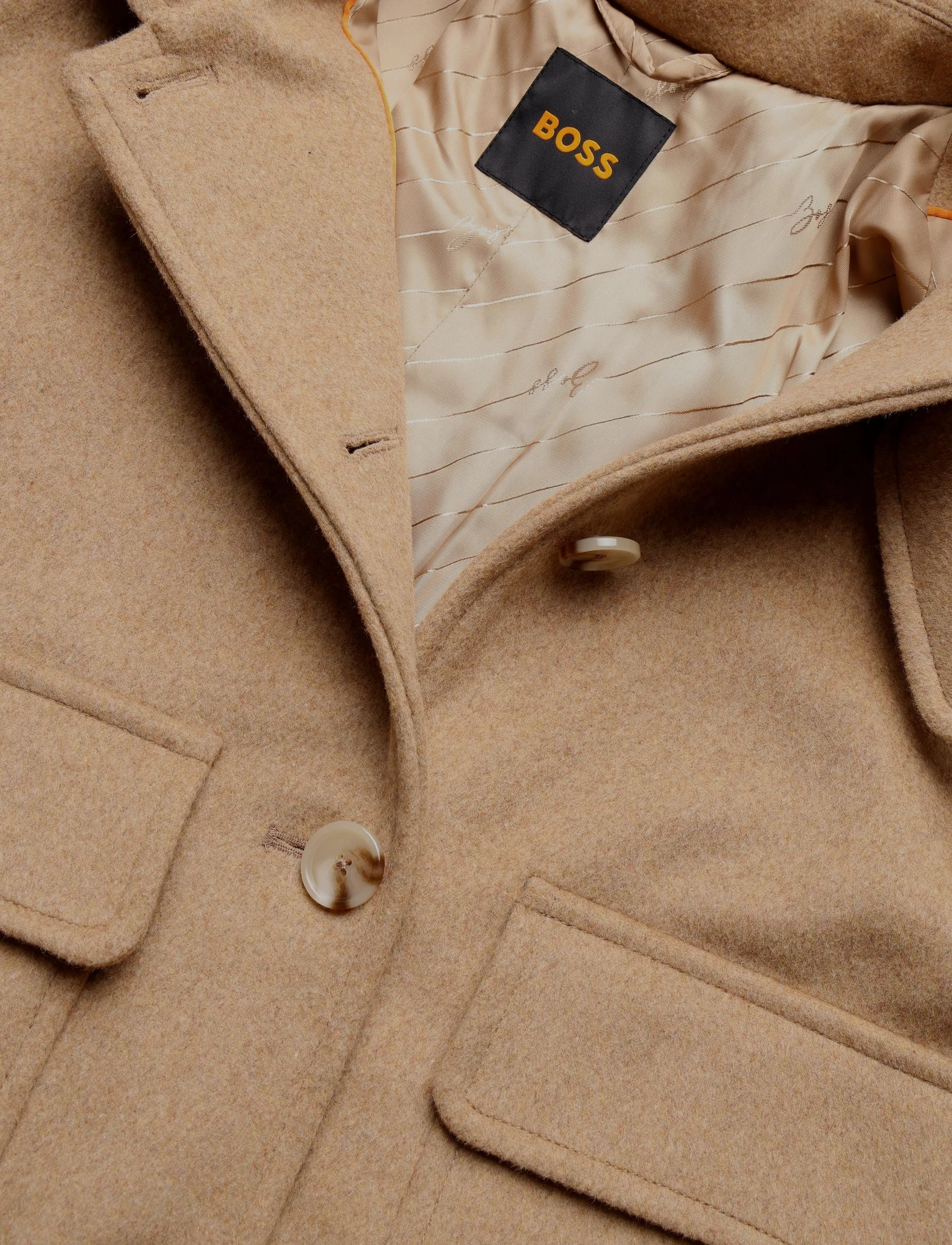 BOSS - C_Clari1 - wool jackets - open miscellaneous - 2