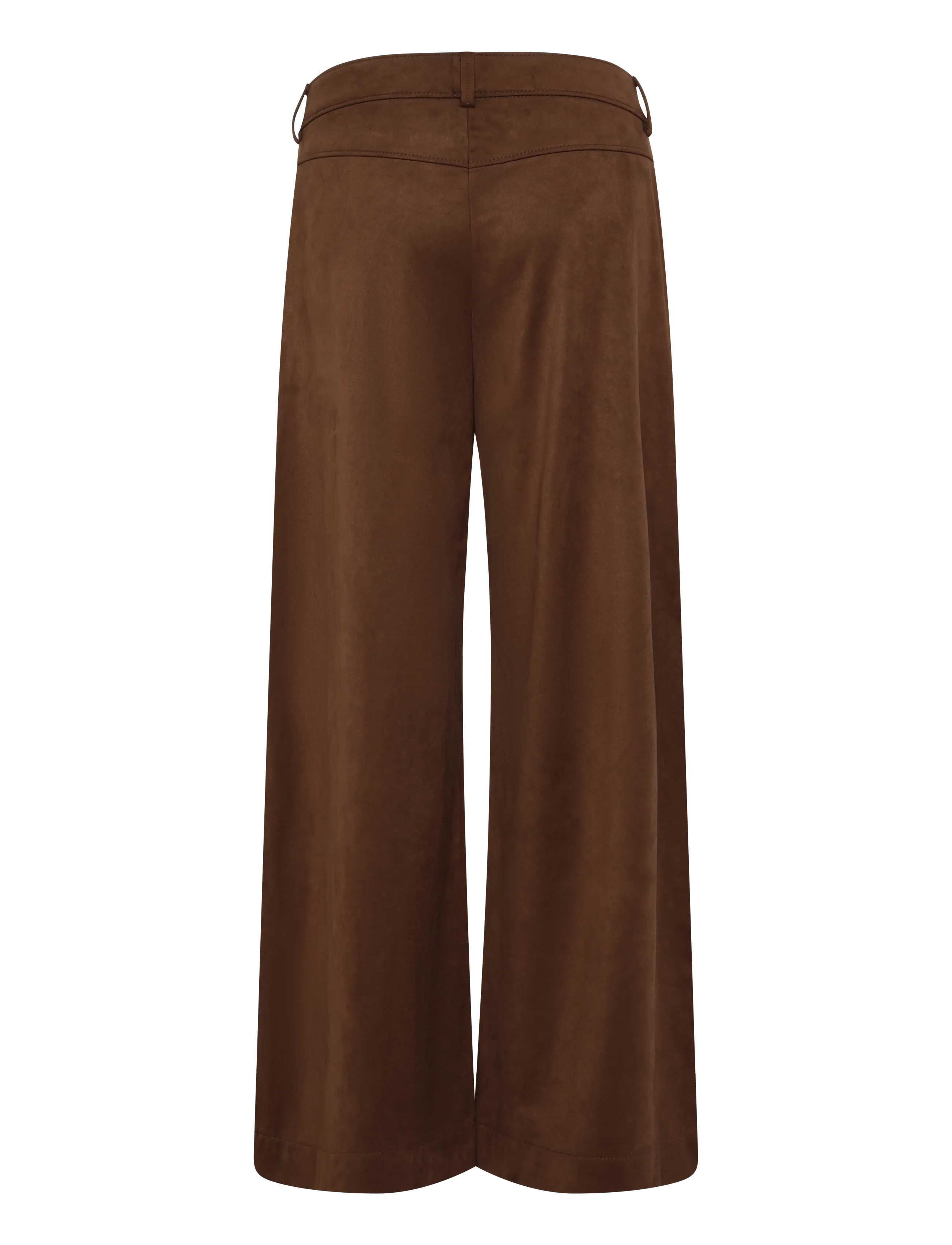 BOSS - C_Takora2 - hosen mit weitem bein - medium brown - 1