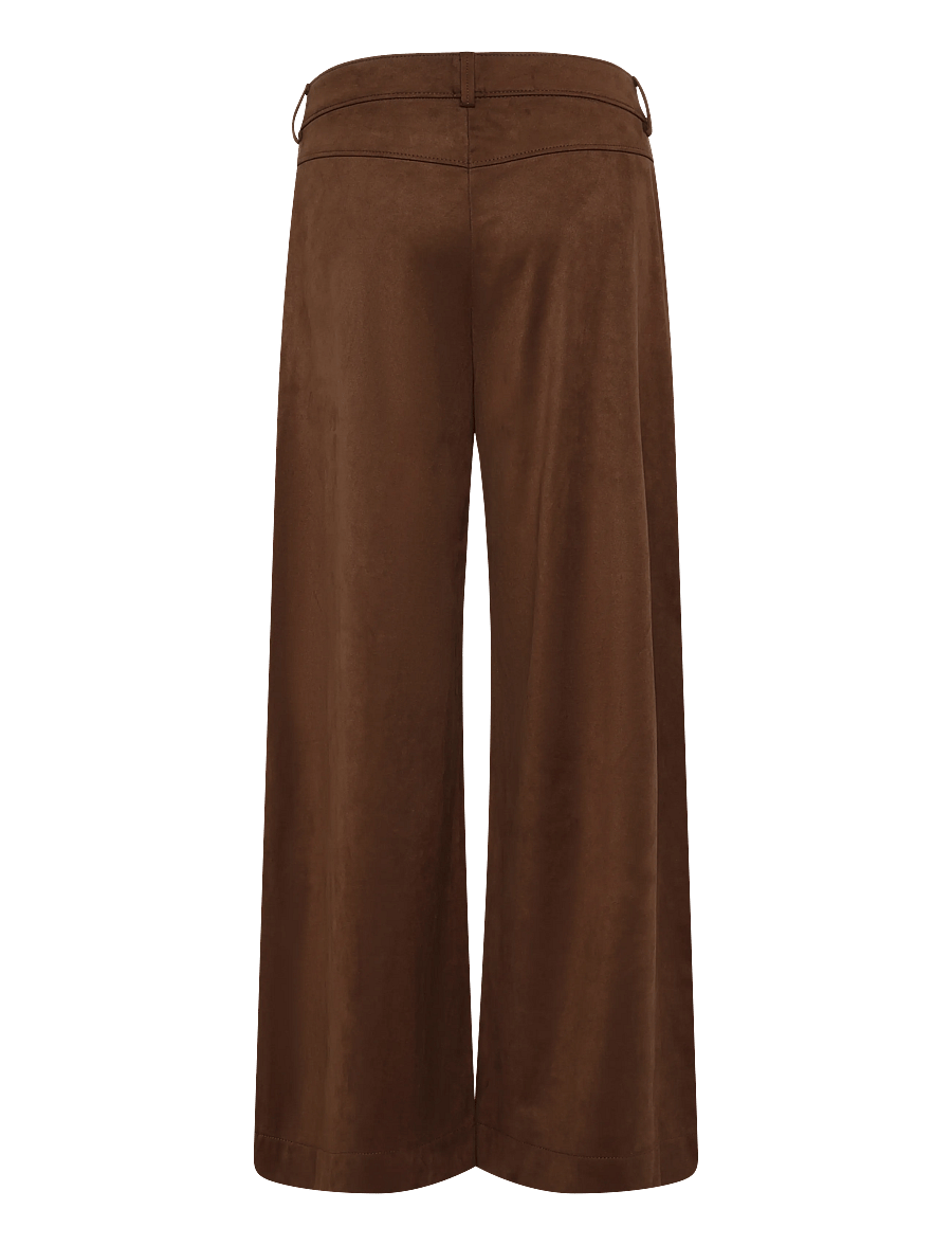 BOSS - C_Takora2 - hosen mit weitem bein - medium brown - 1