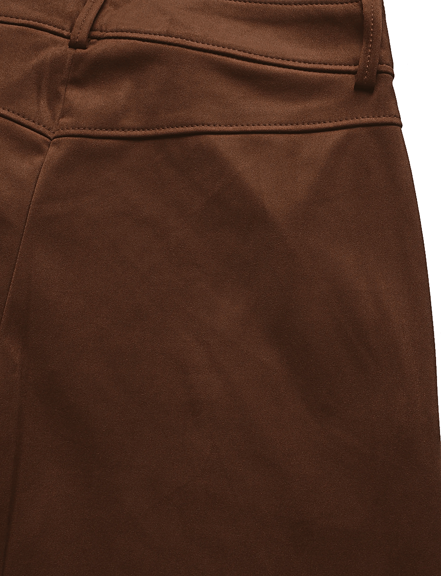 BOSS - C_Takora2 - hosen mit weitem bein - medium brown - 2