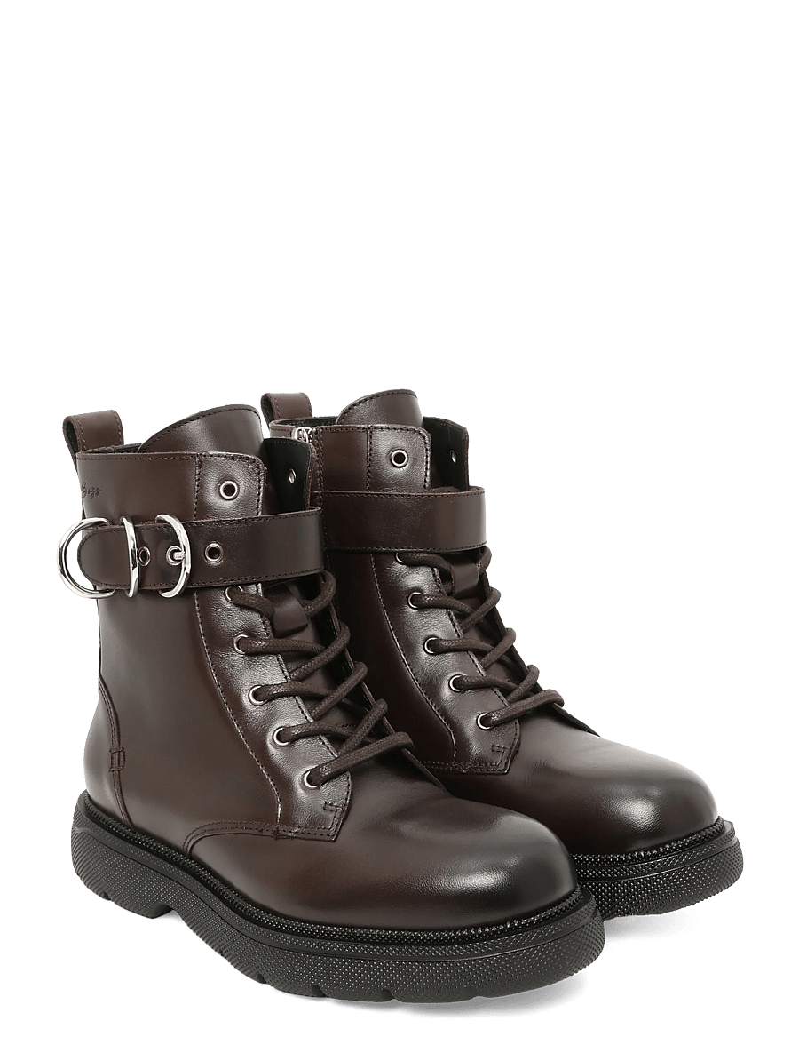 BOSS - Arisa_LUBootie_LTRNG - stiefeletten mit absatz - medium brown - 0