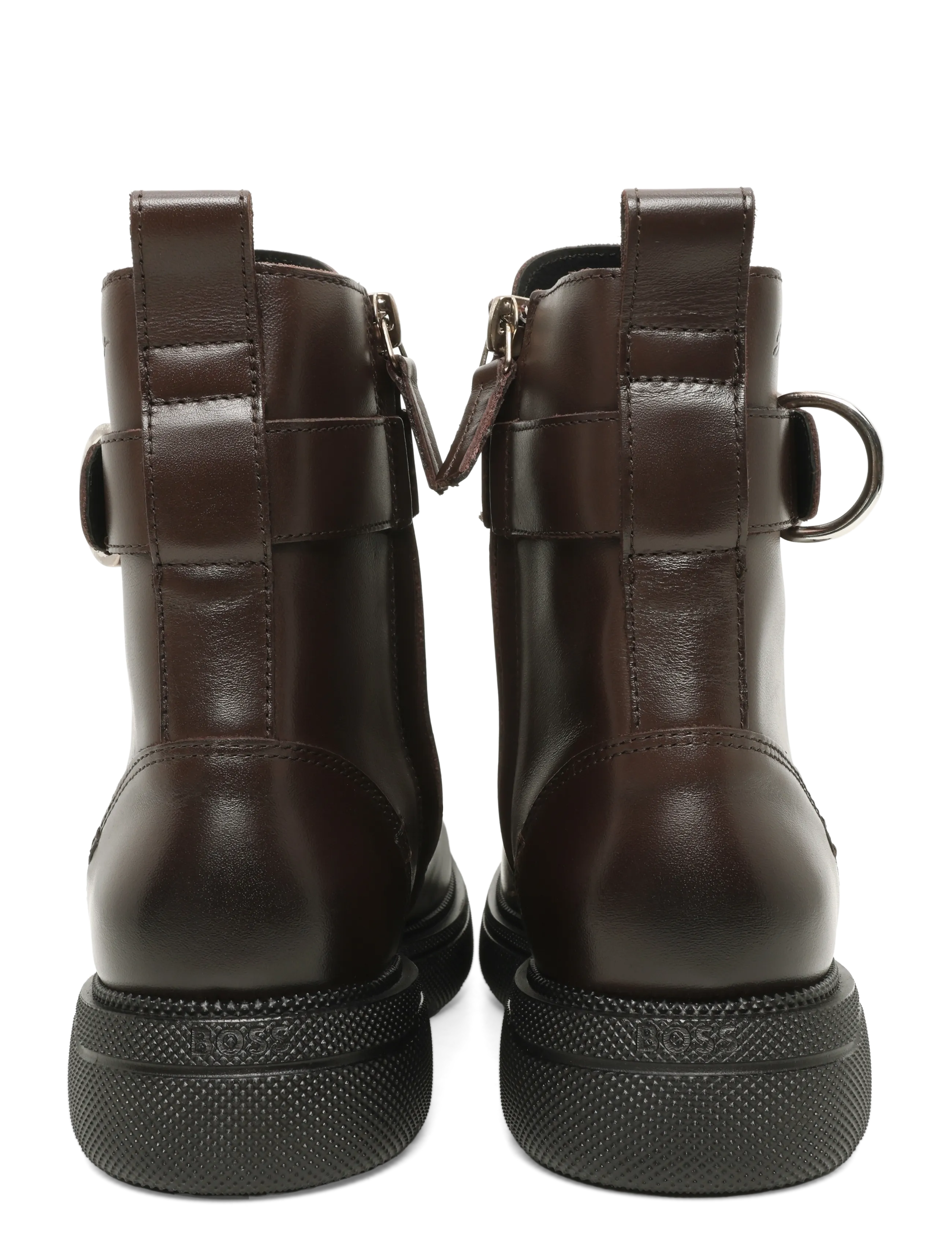 BOSS - Arisa_LUBootie_LTRNG - stiefeletten mit absatz - medium brown - 1