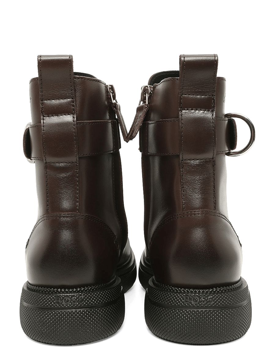 BOSS - Arisa_LUBootie_LTRNG - stiefeletten mit absatz - medium brown - 1