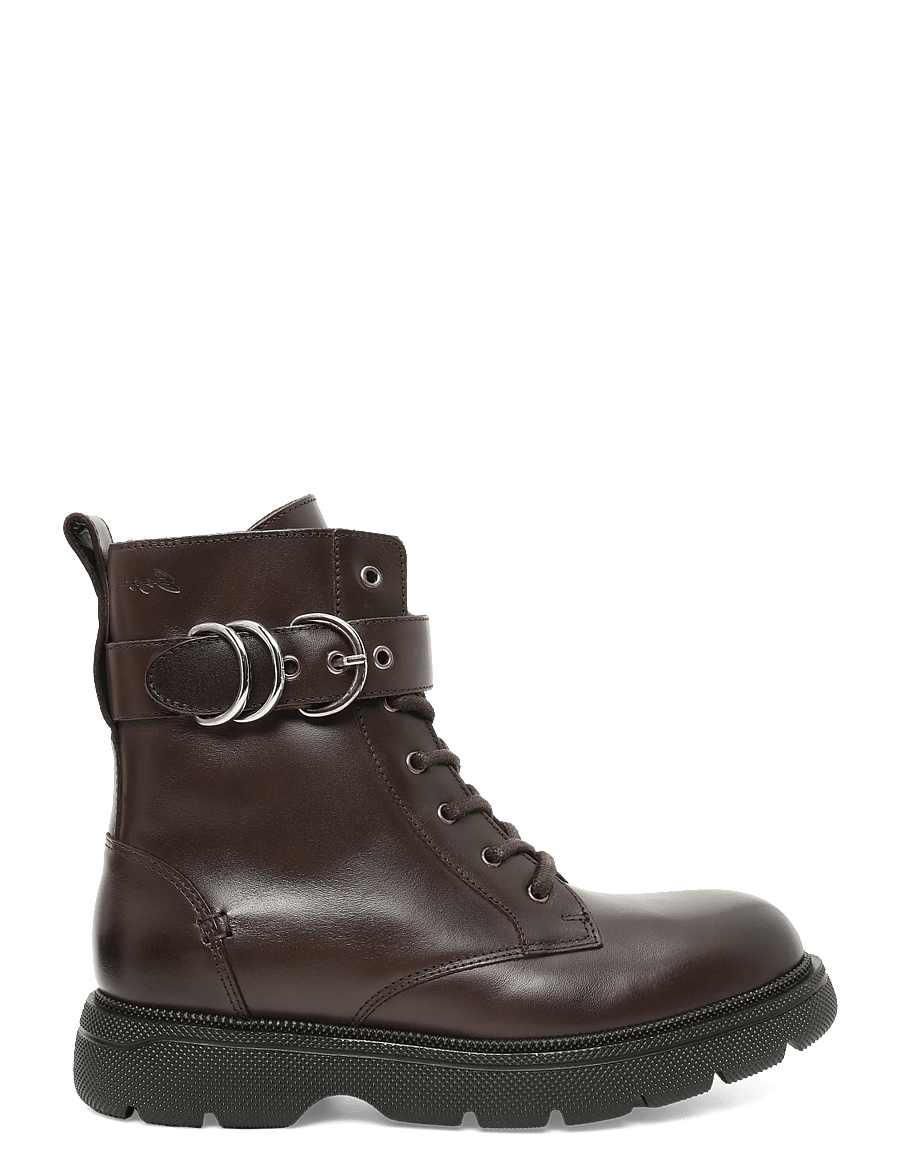 BOSS - Arisa_LUBootie_LTRNG - stiefeletten mit absatz - medium brown - 2