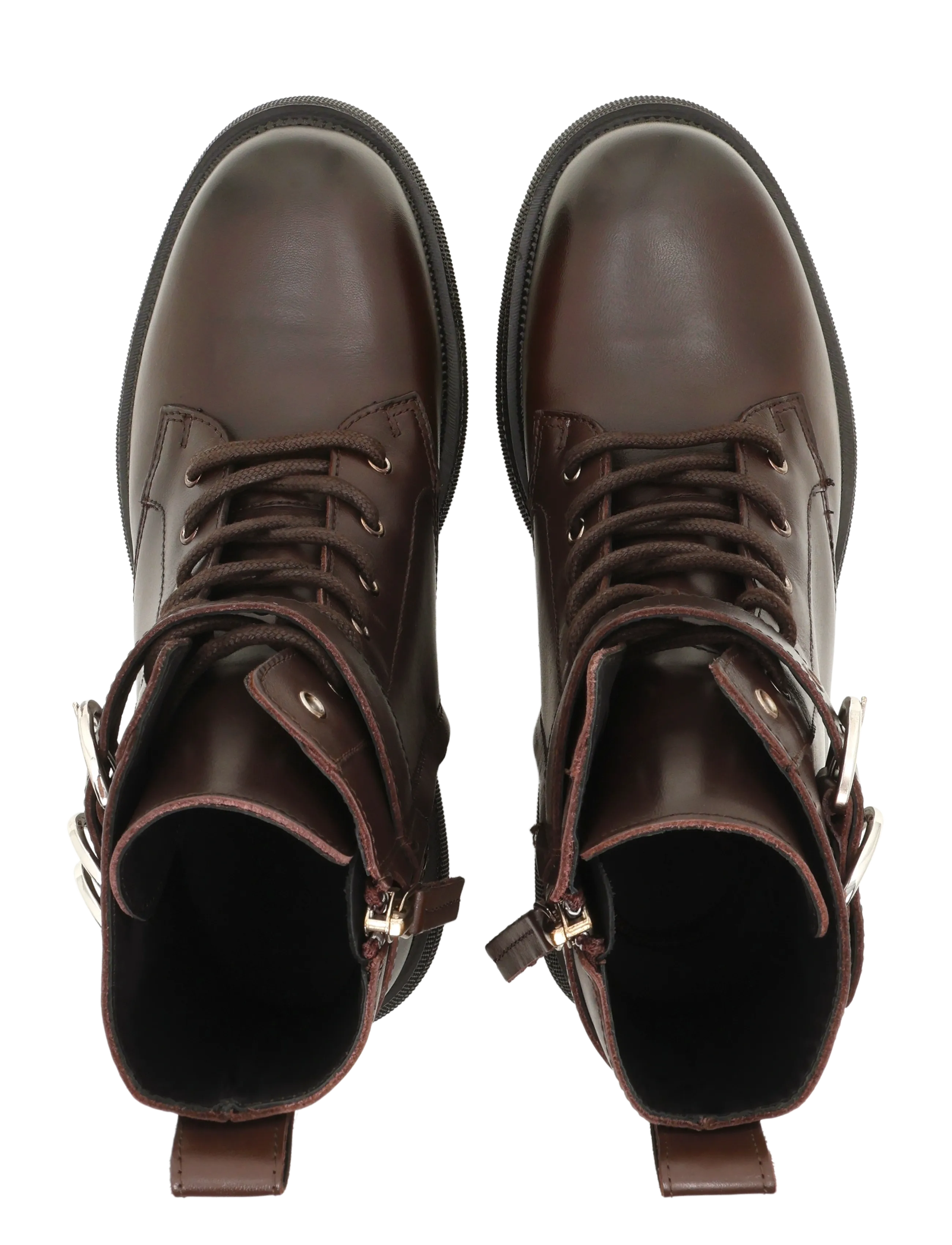 BOSS - Arisa_LUBootie_LTRNG - stiefeletten mit absatz - medium brown - 3