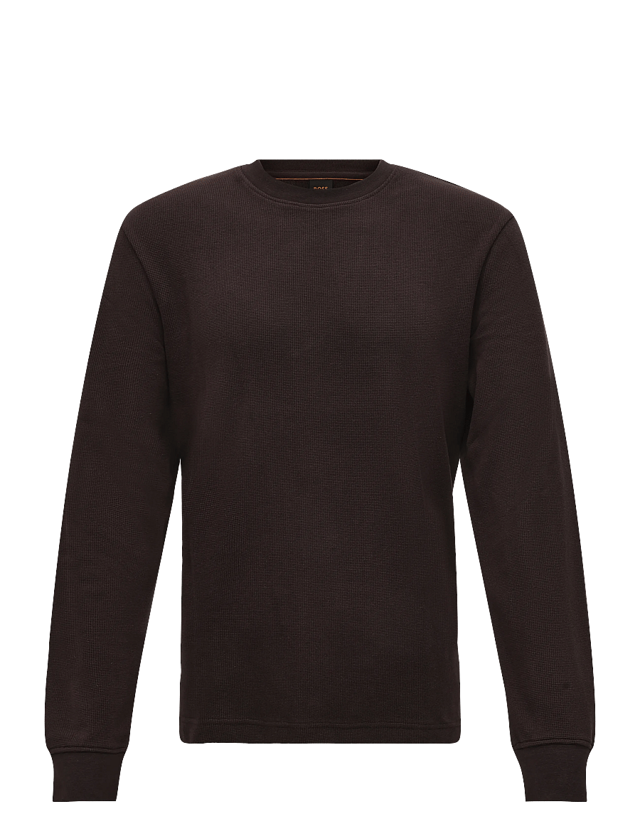 BOSS - We_Tempest - rundhals - dark brown - 0