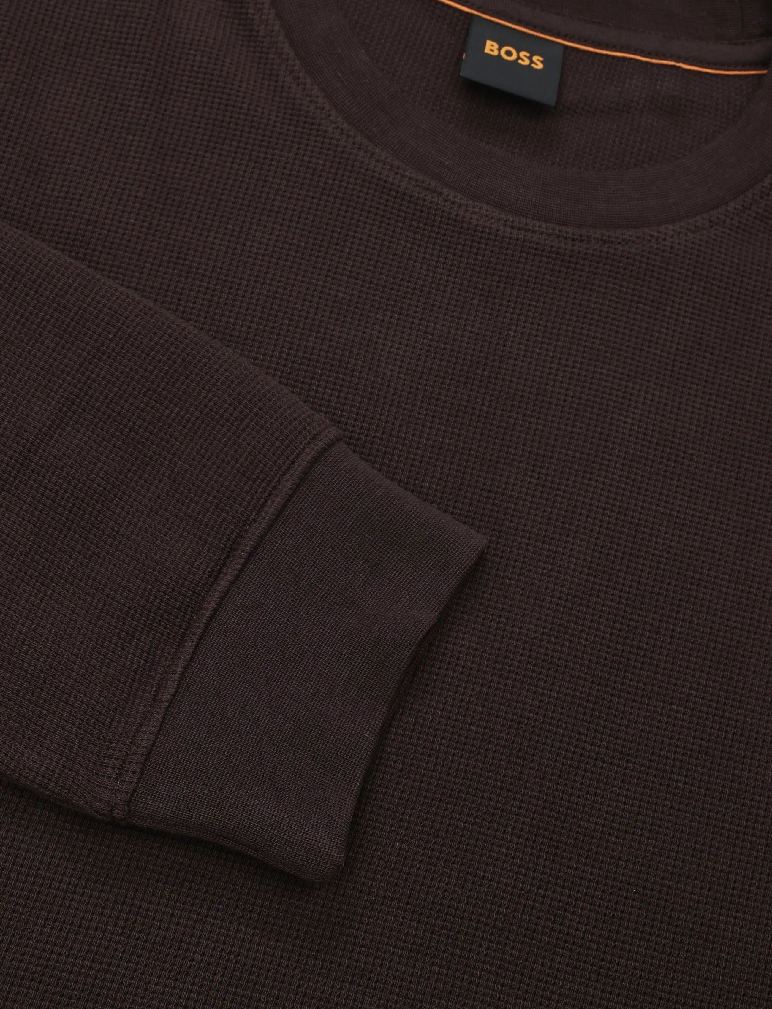 BOSS - We_Tempest - rundhals - dark brown - 2