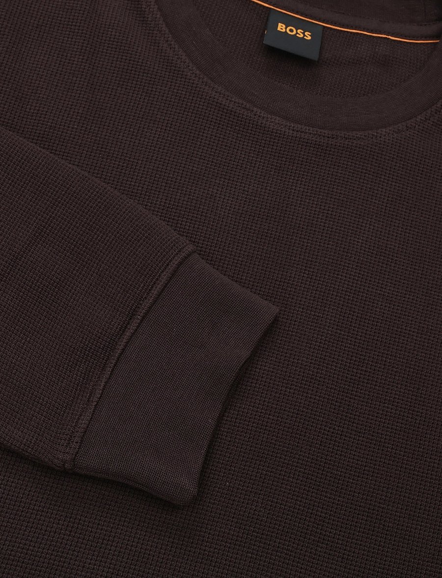 BOSS - We_Tempest - rundhals - dark brown - 2