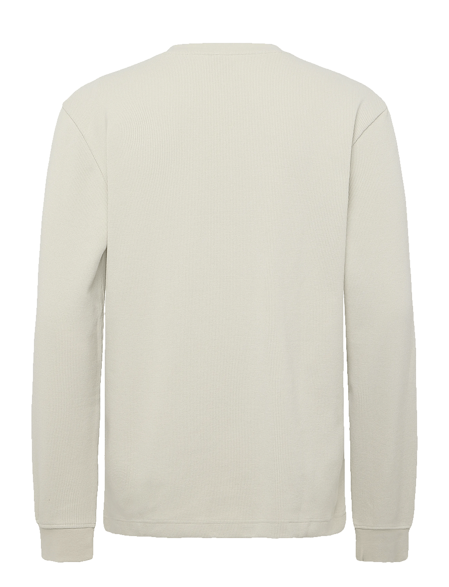 BOSS - We_Tempest - rundhals - light beige - 1