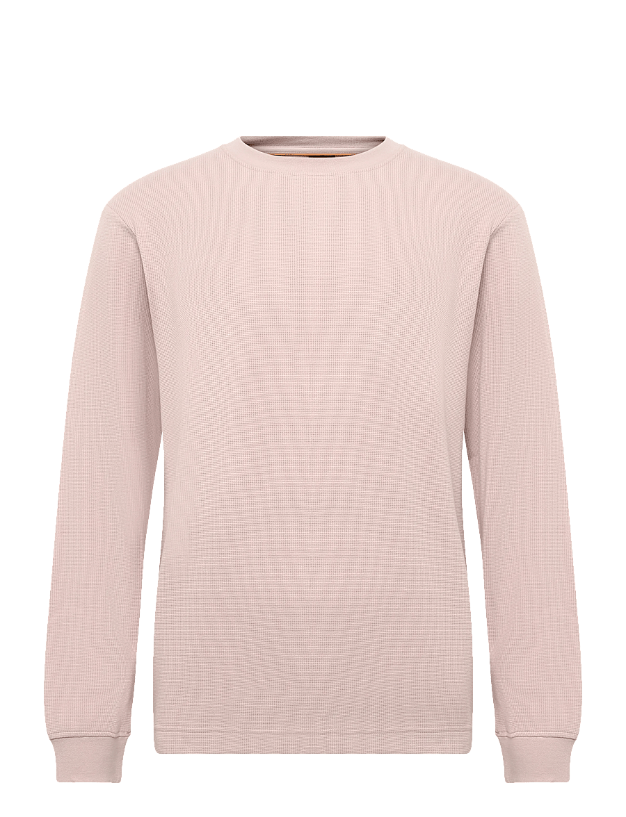 BOSS - We_Tempest - rund hals - light/pastel red - 0