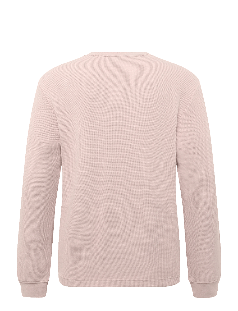 BOSS - We_Tempest - rund hals - light/pastel red - 1