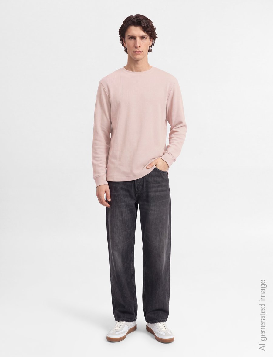BOSS - We_Tempest - sweatshirts - light/pastel red - 0