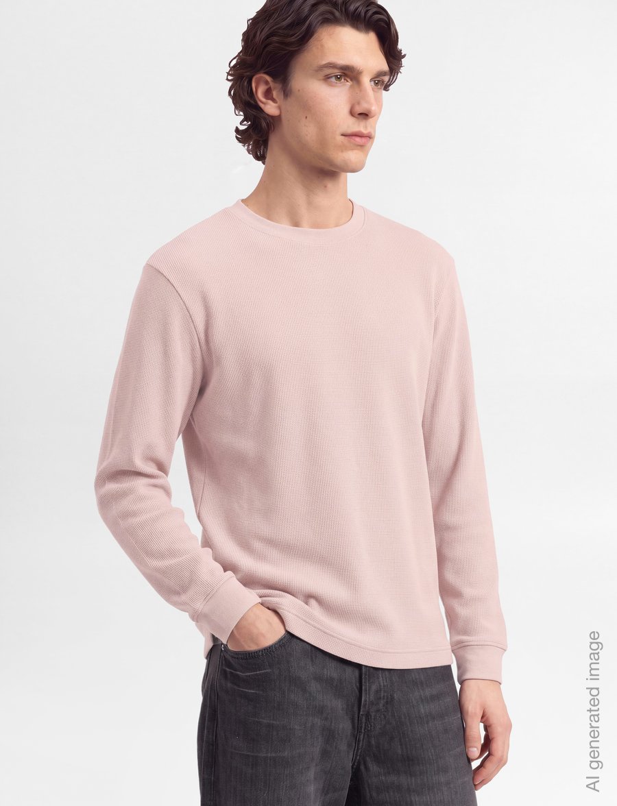 BOSS - We_Tempest - sweatshirts - light/pastel red - 3