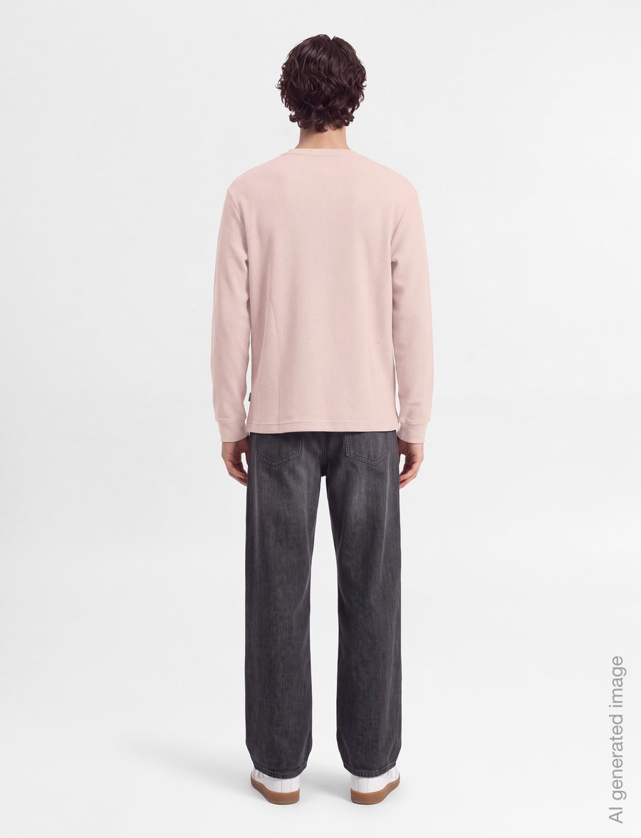 BOSS - We_Tempest - sweatshirts - light/pastel red - 4