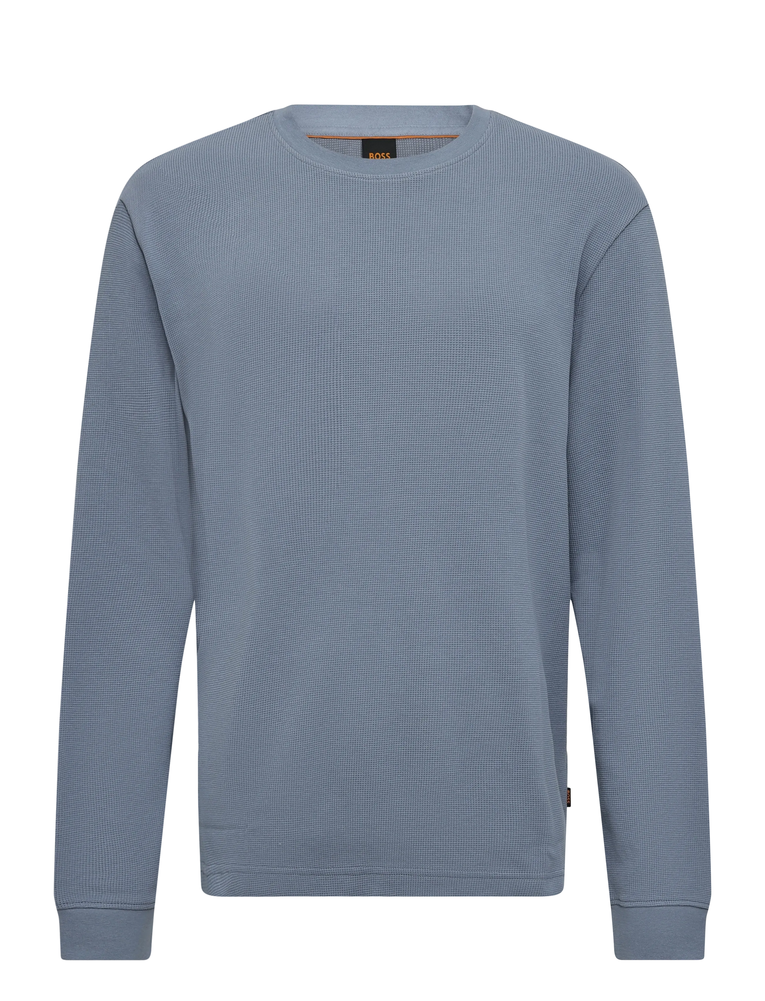 BOSS We_Tempest - Rundhals - MEDIUM BLUE / blue