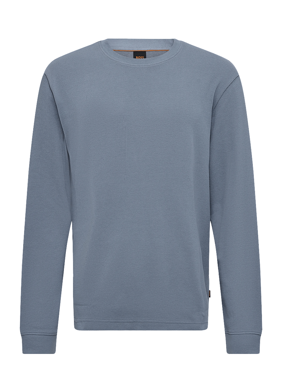 BOSS - We_Tempest - rundhals - medium blue - 0
