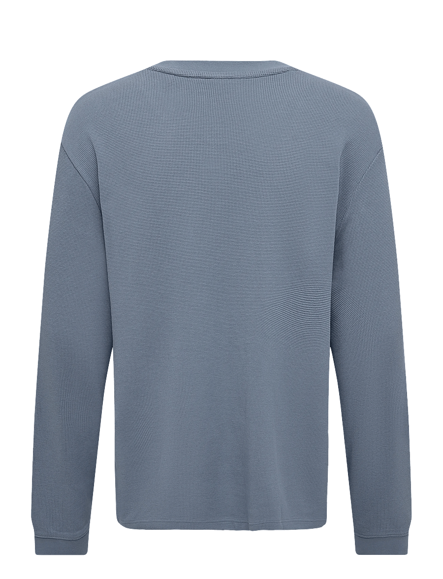 BOSS - We_Tempest - rundhals - medium blue - 1