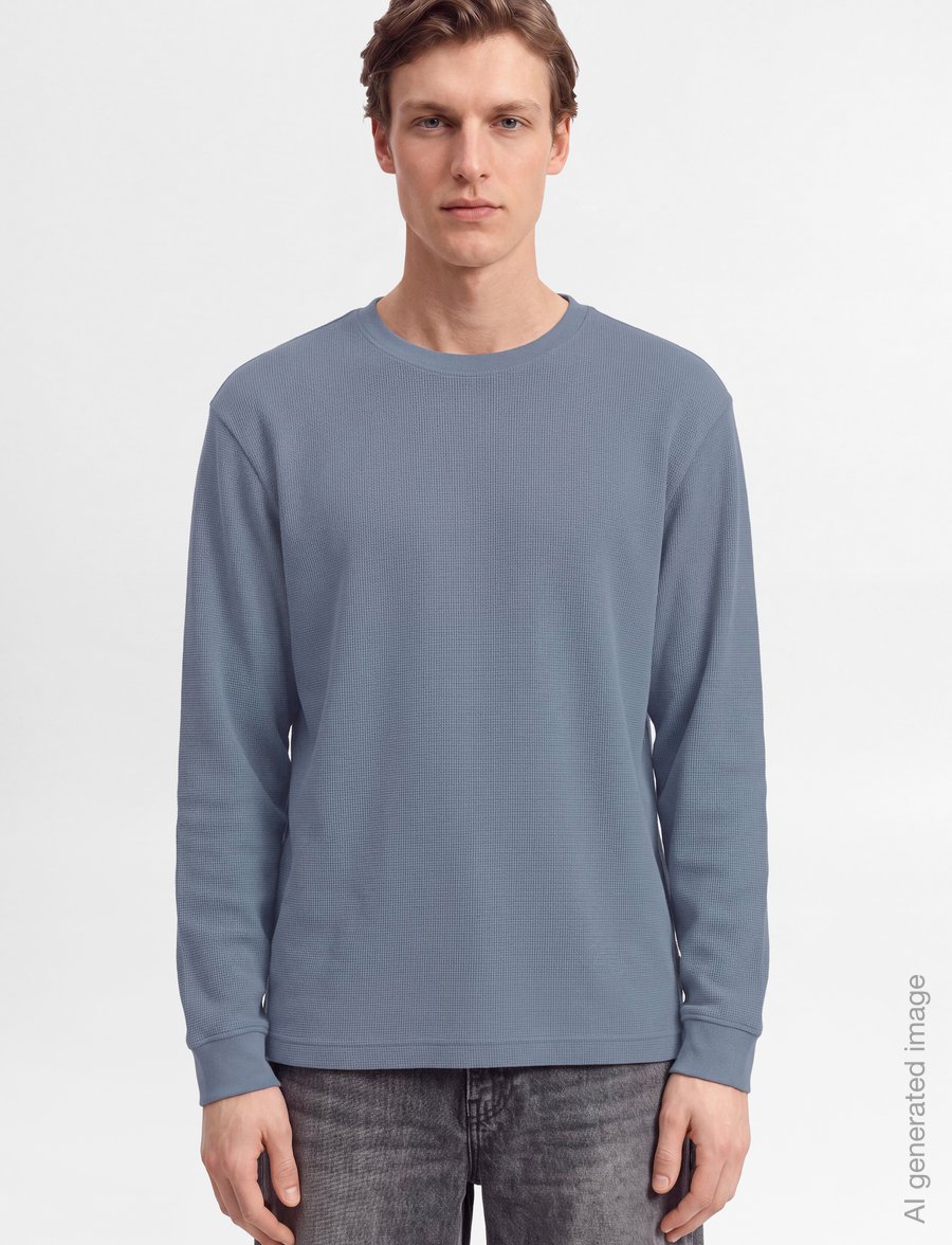 BOSS - We_Tempest - sweatshirts - medium blue - 3