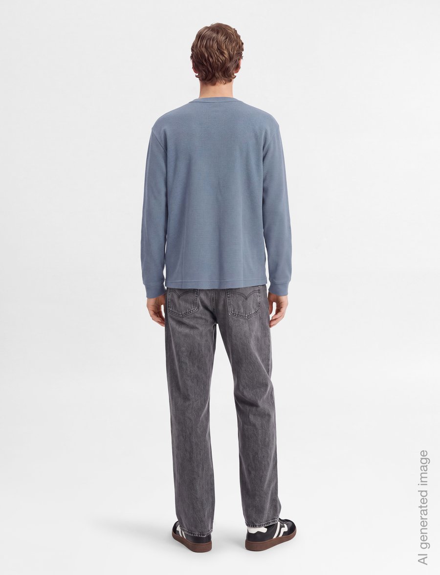 BOSS - We_Tempest - sweatshirts - medium blue - 4