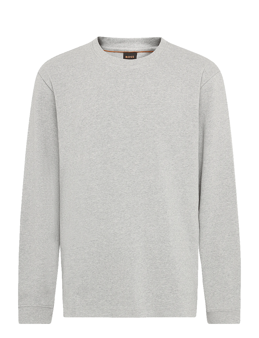BOSS - We_Tempest - round necks - open grey - 0
