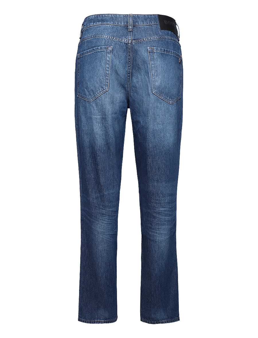 BOSS - KEYES-4 BO - klassikalised teksad - navy - 1