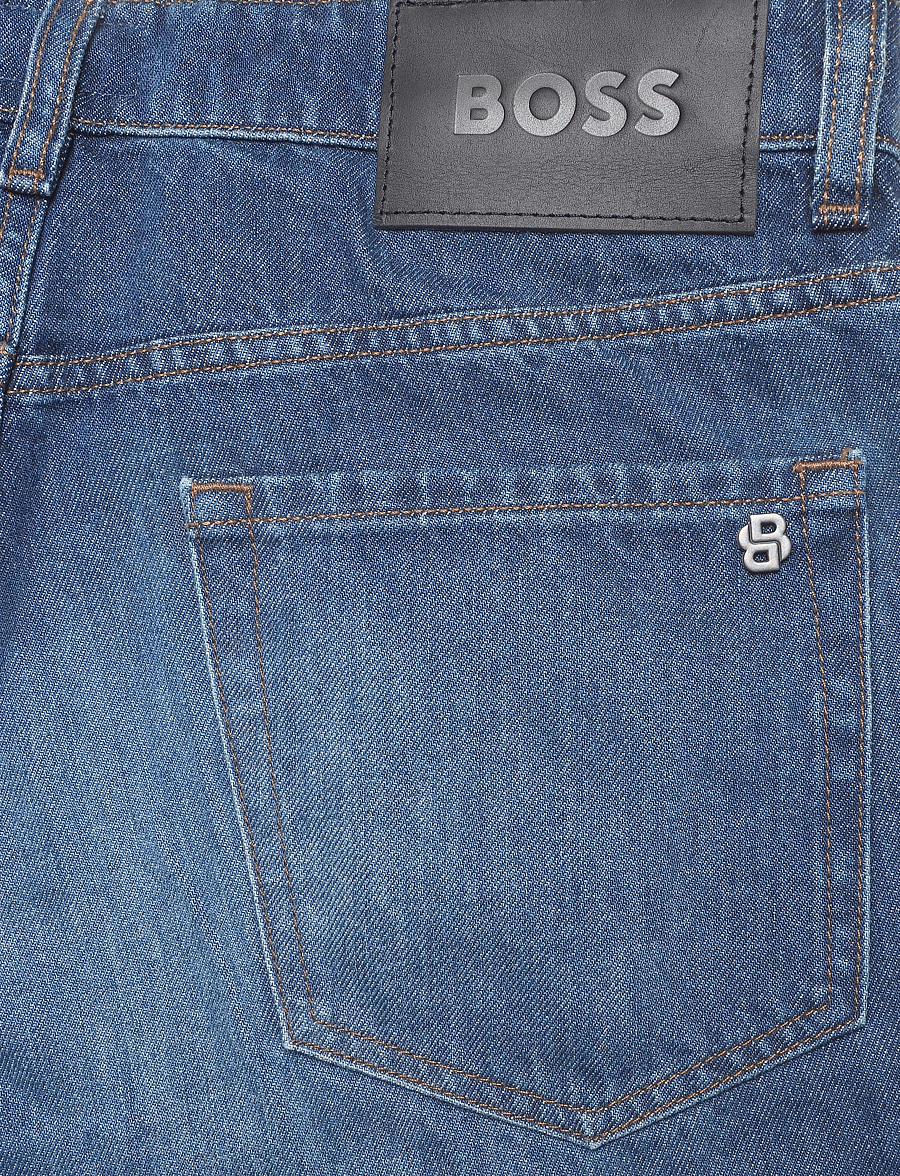 BOSS - KEYES-4 BO - klassikalised teksad - navy - 4