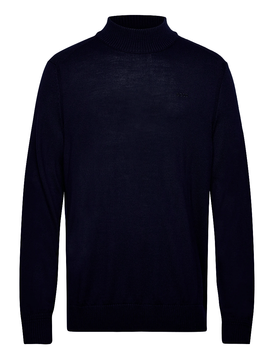 BOSS - Avac_M-1 - rollkragenpullover - dark blue - 0