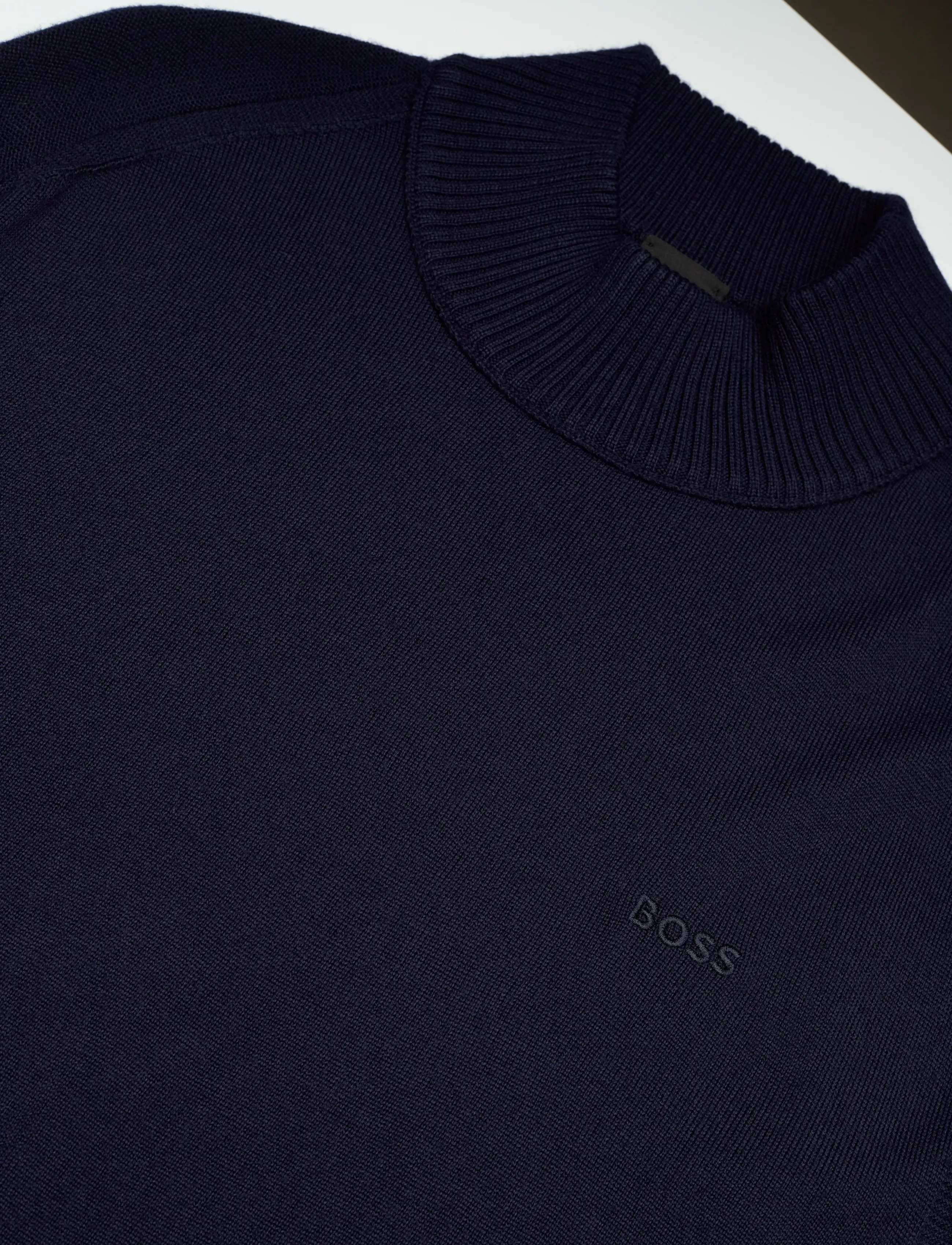 BOSS - Avac_M-1 - rollkragenpullover - dark blue - 2