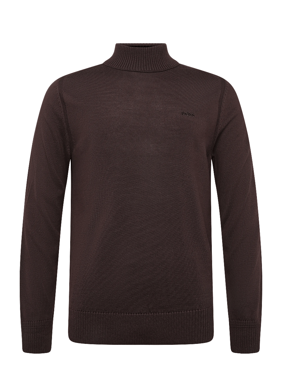 BOSS - Avac_M-1 - rullekraver - dark brown - 0