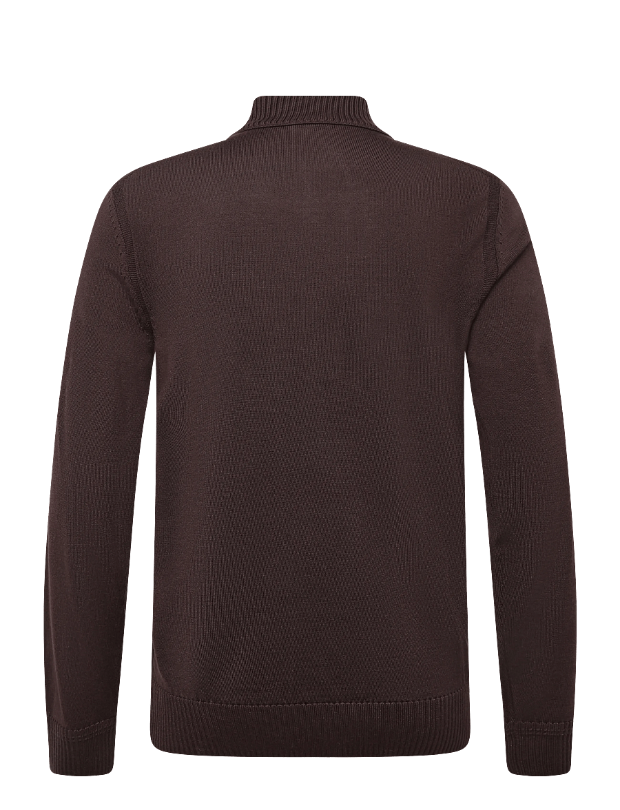 BOSS - Avac_M-1 - rullekraver - dark brown - 1