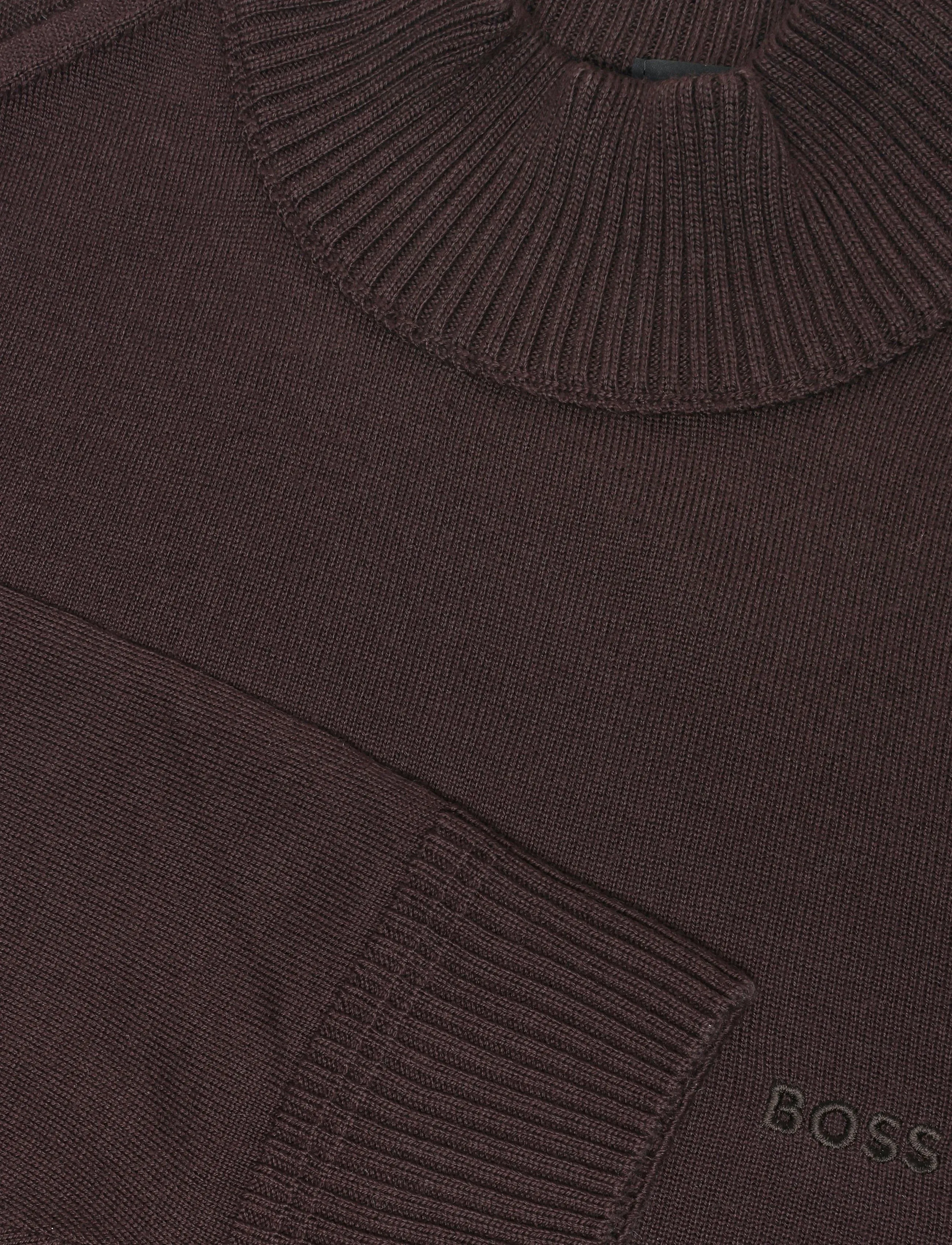 BOSS - Avac_M-1 - rullekraver - dark brown - 2